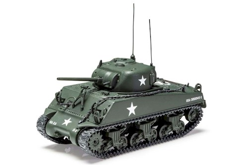 Corgi Diecast: PrePainted 1/50 Scale: Sherman M4 A3 US Army Luxembourg 