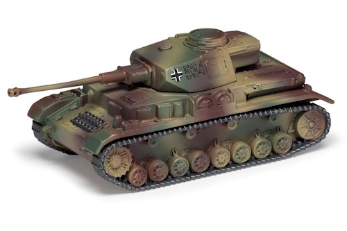 Corgi Diecast: PrePainted 1/72 Scale: Panzer IV SS Panzer Division Hitlerjugend 