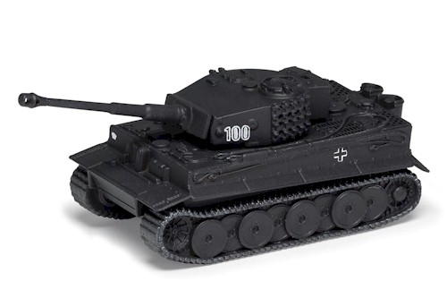 Corgi Diecast: PrePainted 1/72 Scale: Tiger I German Army SpzAbt 502 R 
