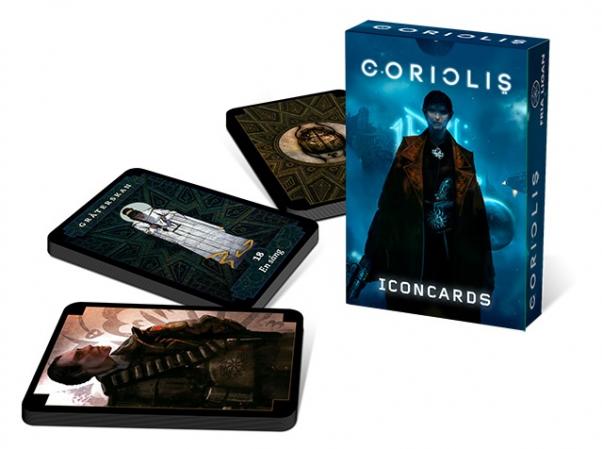 Coriolis: Icon Cards 