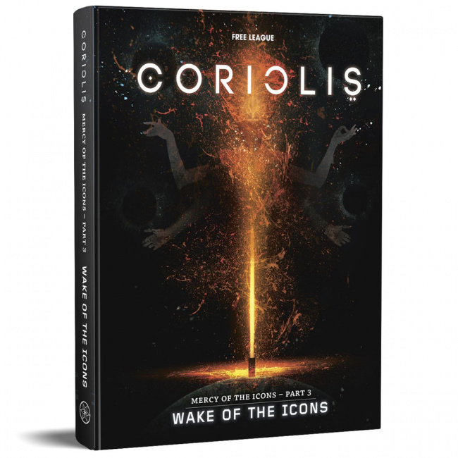 Coriolis RPG: Wake of the Icons 