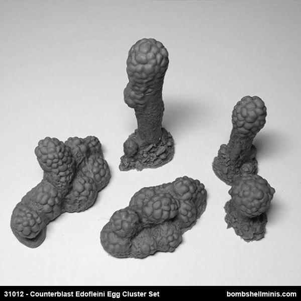 Counterblast: Edofleini Egg Clusters set 