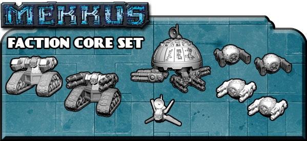 Counterblast: Mekkus Core Set 