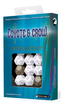 Coyote and Crow: Roleplaying Game Custom Dice  
