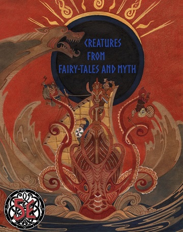 Creatures from Fairy Tales and Myth 5E 