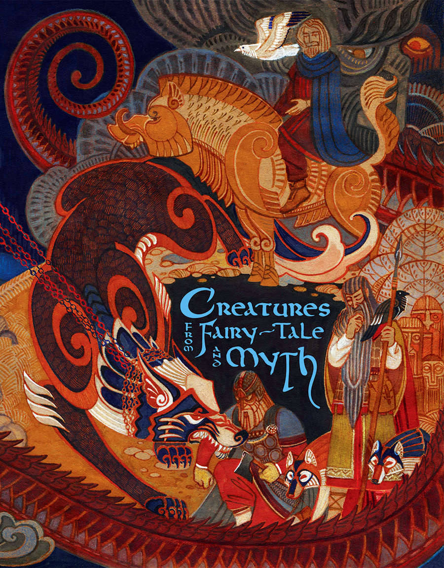 Creatures from Fairy Tales and Myth: Story Book 