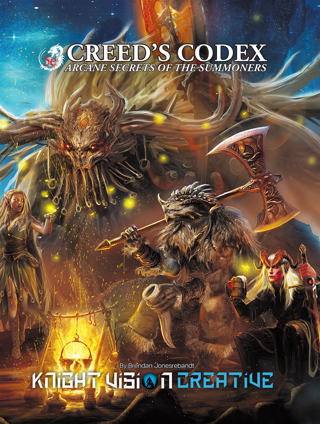 Creeds Codex: Arcane Secrets of the Summoners (HC) 