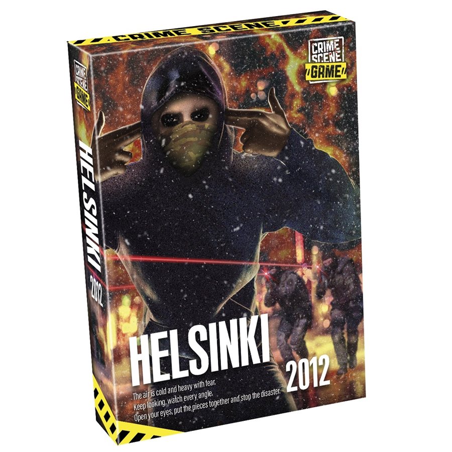 Crime Scene: Helsinki 2012 (DAMAGED) 