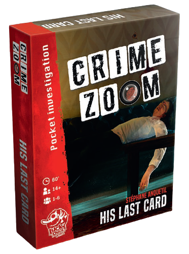 Crime Zoom: Case 1 - His Last Card 