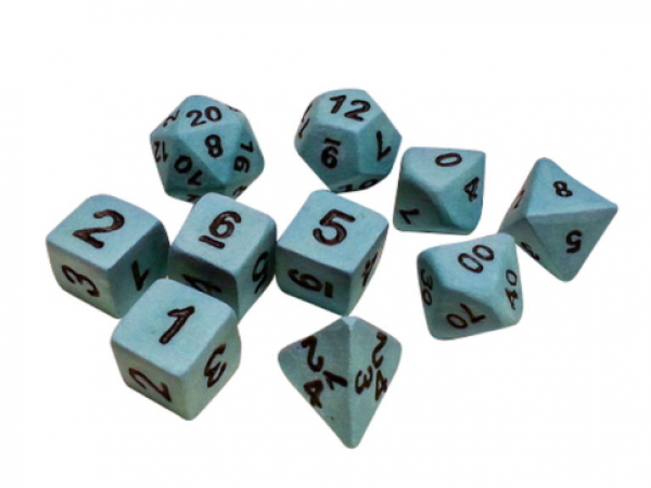 Crit Hit Ceramics (10 Dice): Windcaller Extended Set 