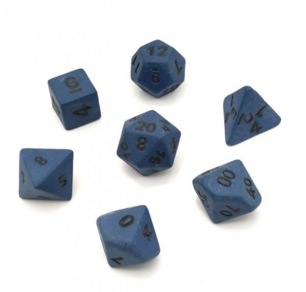 Crit Hit Ceramics (7 Dice): Duskblade Standard Set 