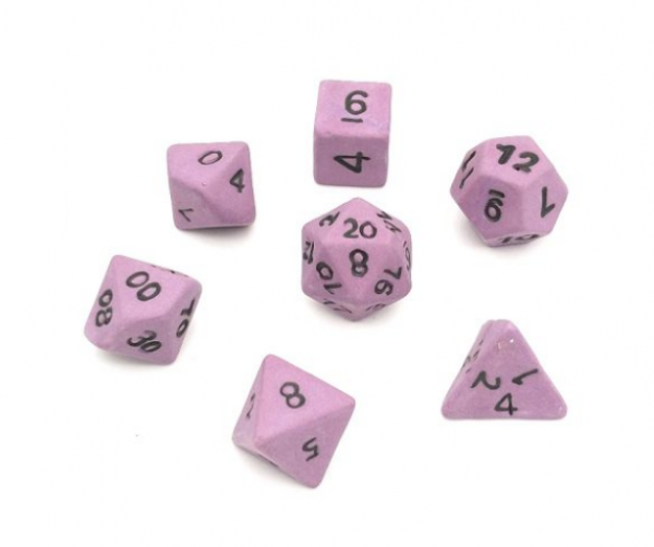 Crit Hit Ceramics (7 Dice): Regal Regent Standard Set 