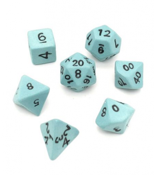 Crit Hit Ceramics (7 Dice): Windcaller Standard Set 
