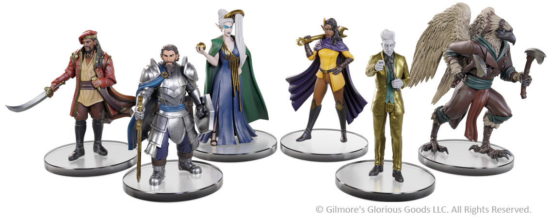 Critical Role: Exandria Unlimited Calamity Set 
