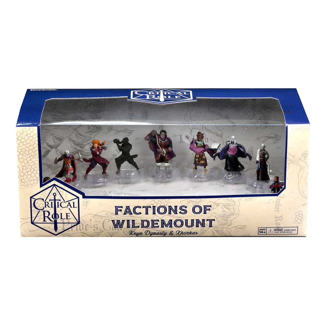 Critical Role: Factions of Wildemount - Kryn Dynasty & Xhorhas Box Set 