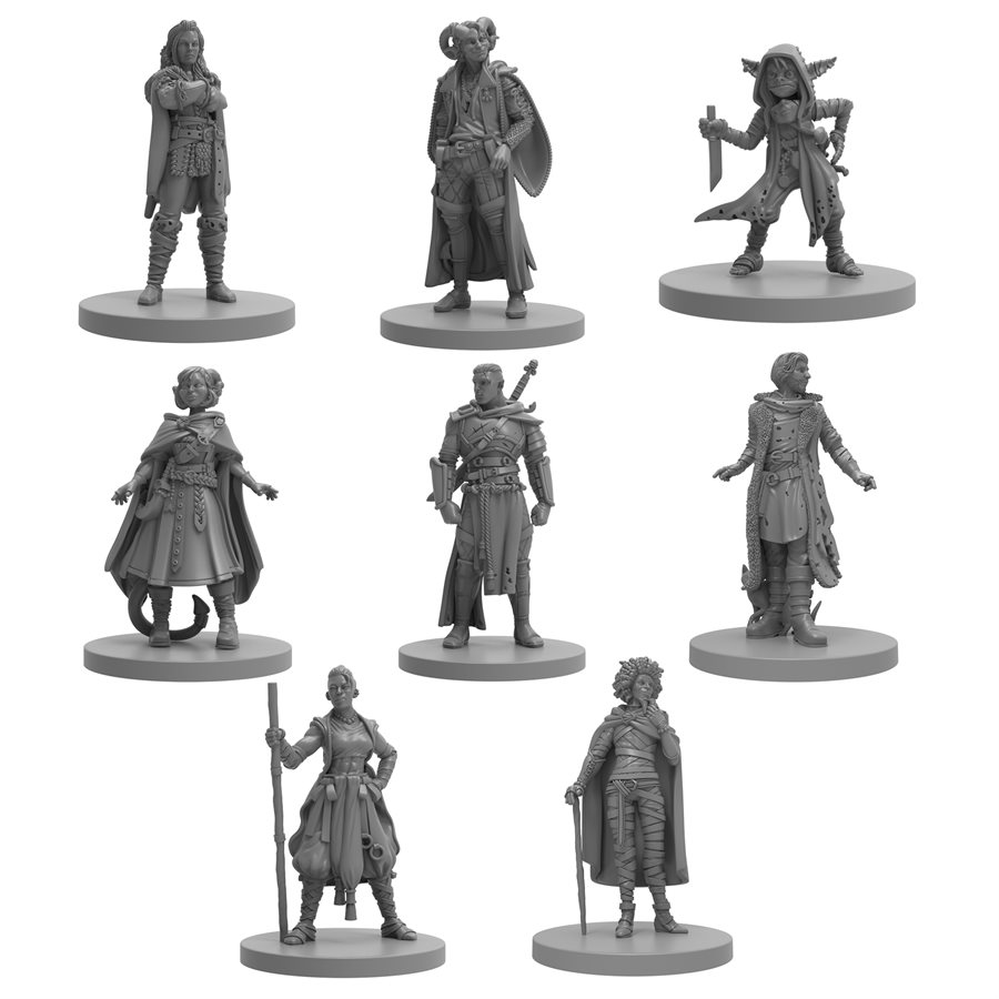 Critical Role: Mighty Nein Minis 