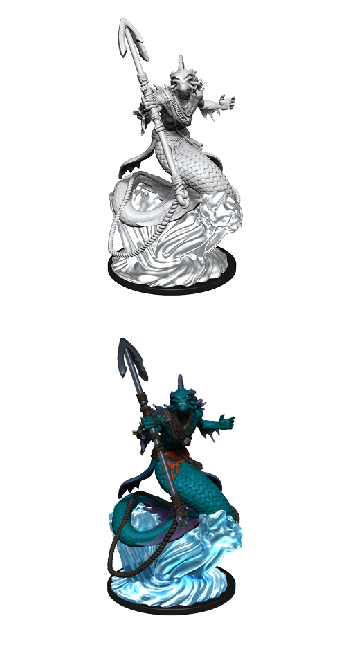 Critical Role Unpainted Minis: SHALLOWPRIEST  