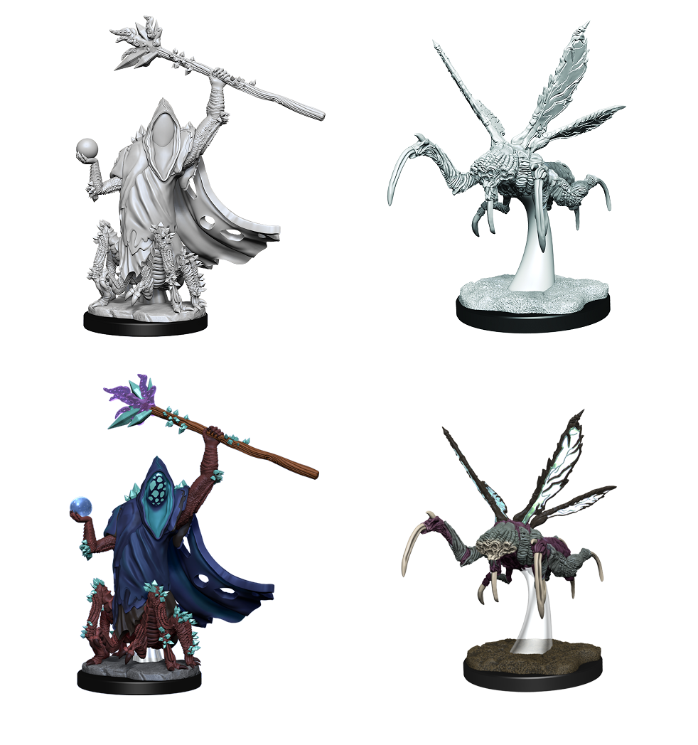 Critical Role Unpainted Minis: SPAWN EMISSARY/SEER 