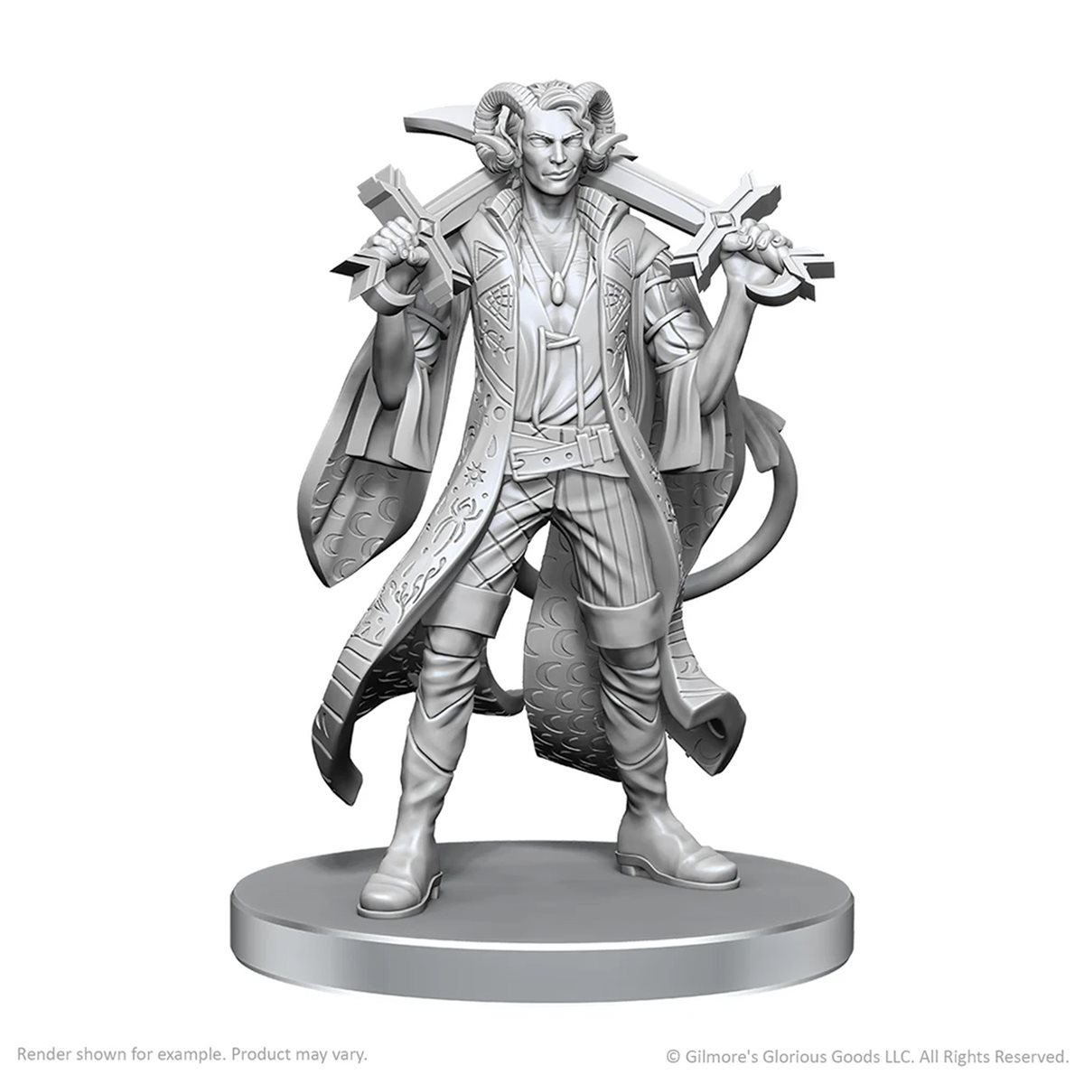 Critical Role: Mollymauk Tealeaf & Caduceus Clay 
