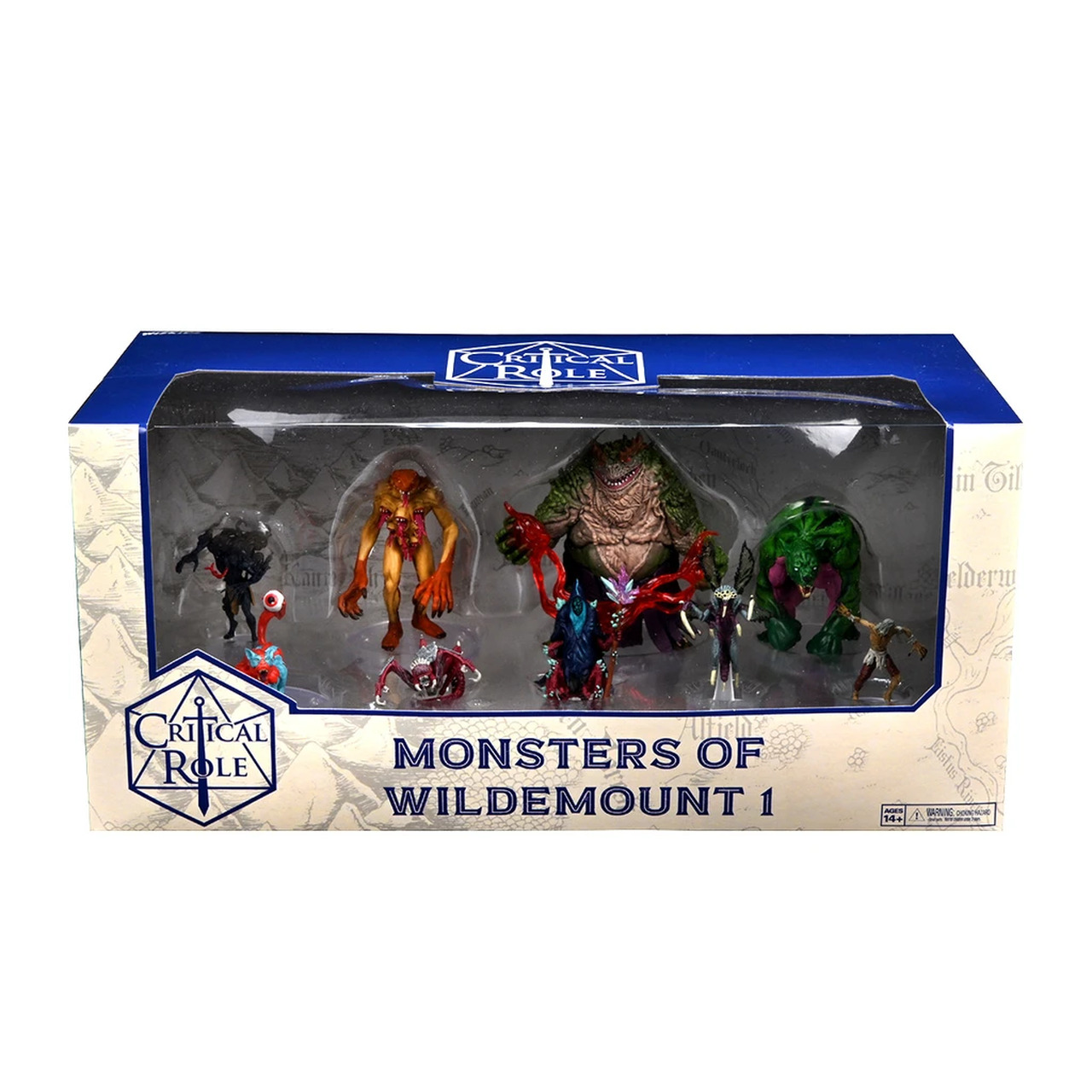Critical Role: Monsters of Wildemount: BOX SET 1 