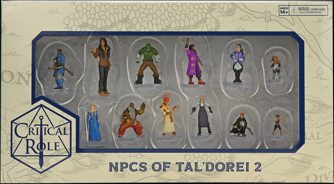 Critical Role: NPC of TalDorei Set 2 