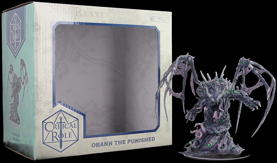 Critical Role: Obann the Punished 