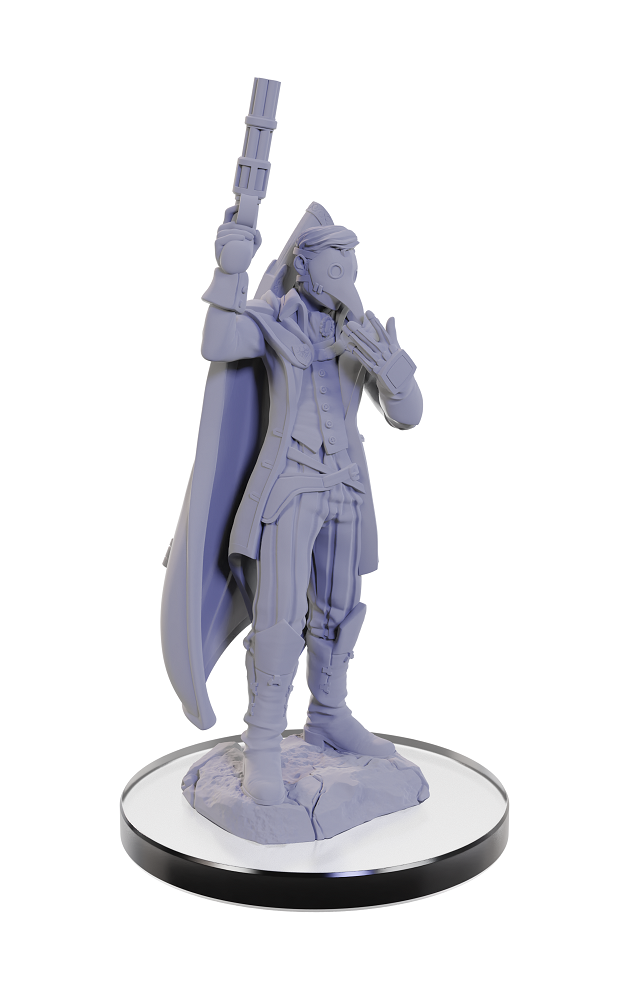 Critical Role Unpainted Minis: Percival/Cassandra De Rolo 