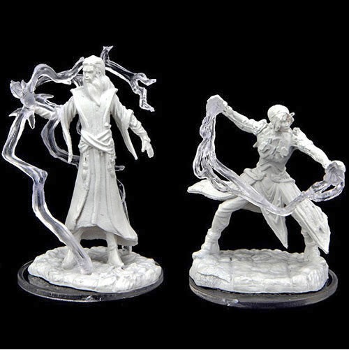 Critical Role Unpainted Minis: Remnant Faithful & Chosen 