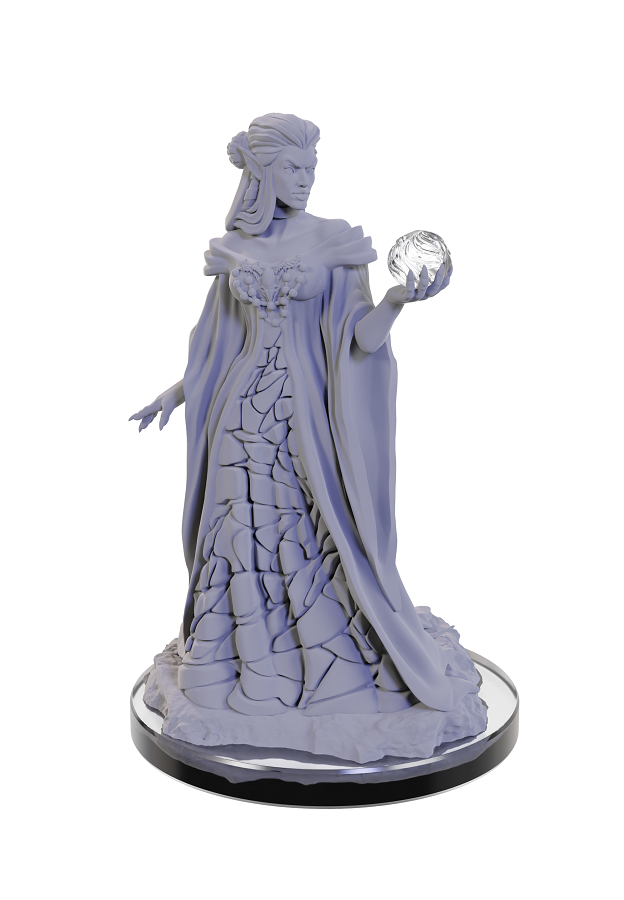 Critical Role Unpainted Minis: Xhorhasian Mage/Prowler 