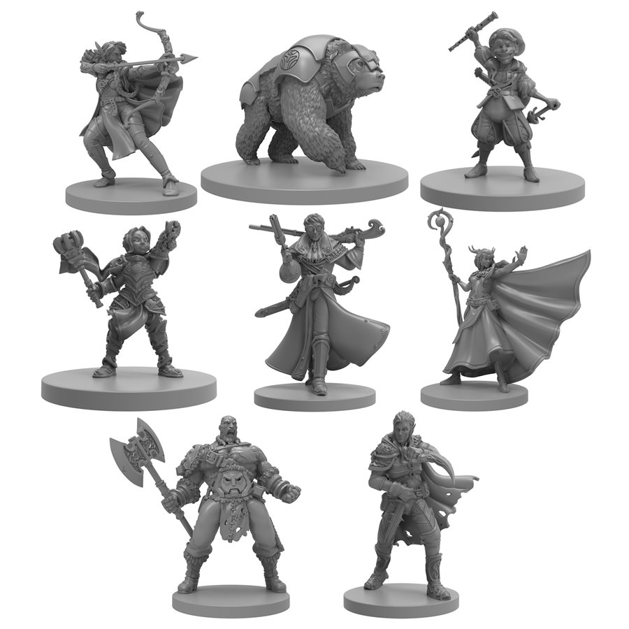 Critical Role: Vox Machina Minis  