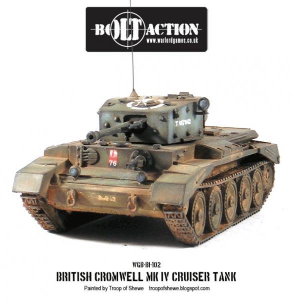 Bolt Action: British: Cromwell Mk IV Cruiser Tank 