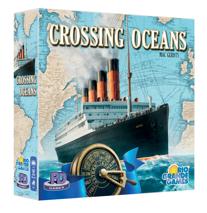 Crossing Oceans (DAMAGED) 