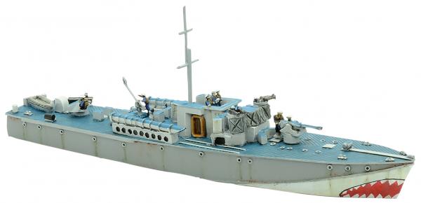 Cruel Seas: British Royal Navy: Fairmile D MTB 624 