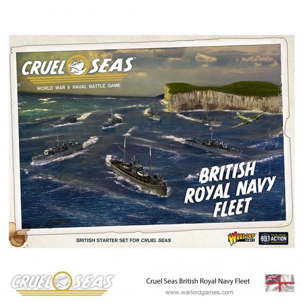 Cruel Seas: British Royal Navy Fleet 