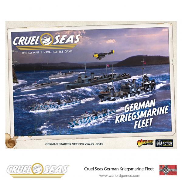 Cruel Seas: German Kriegsmarine Fleet 