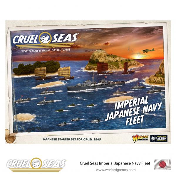 Cruel Seas: Imperial Japanese Navy Fleet 