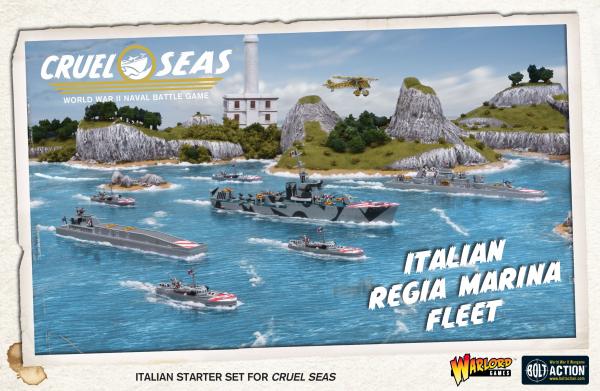 Cruel Seas: Italian Regio Marina Fleet 