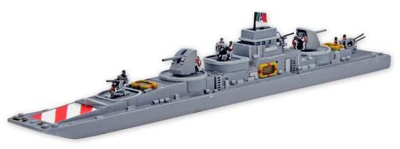 Cruel Seas: Kriegsmarine: Marinefahrprahm F-Lighter  