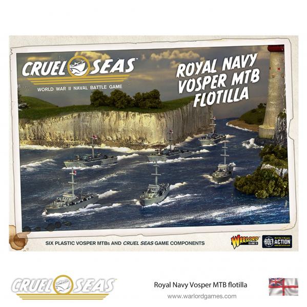 Cruel Seas: Royal Navy Vosper MTB Flotilla 