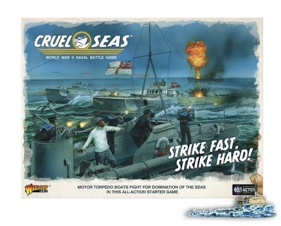 Cruel Seas: Strike Fast, Strike Hard! Starter Set 
