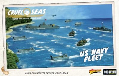 Cruel Seas: US Navy Fleet 
