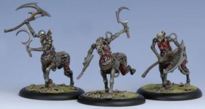 Warmachine: Cryx (34044): Soulhunters Unit Box [SALE] 