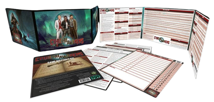 Cthulhu Awakens RPG Game Masters Kit 