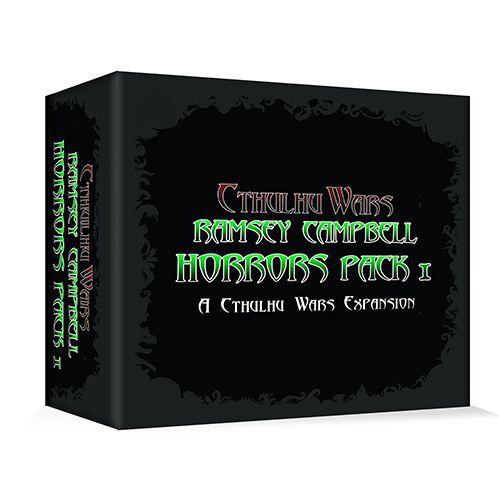 Cthulhu Wars: Ramsey Campbell Horrors Pack #1 