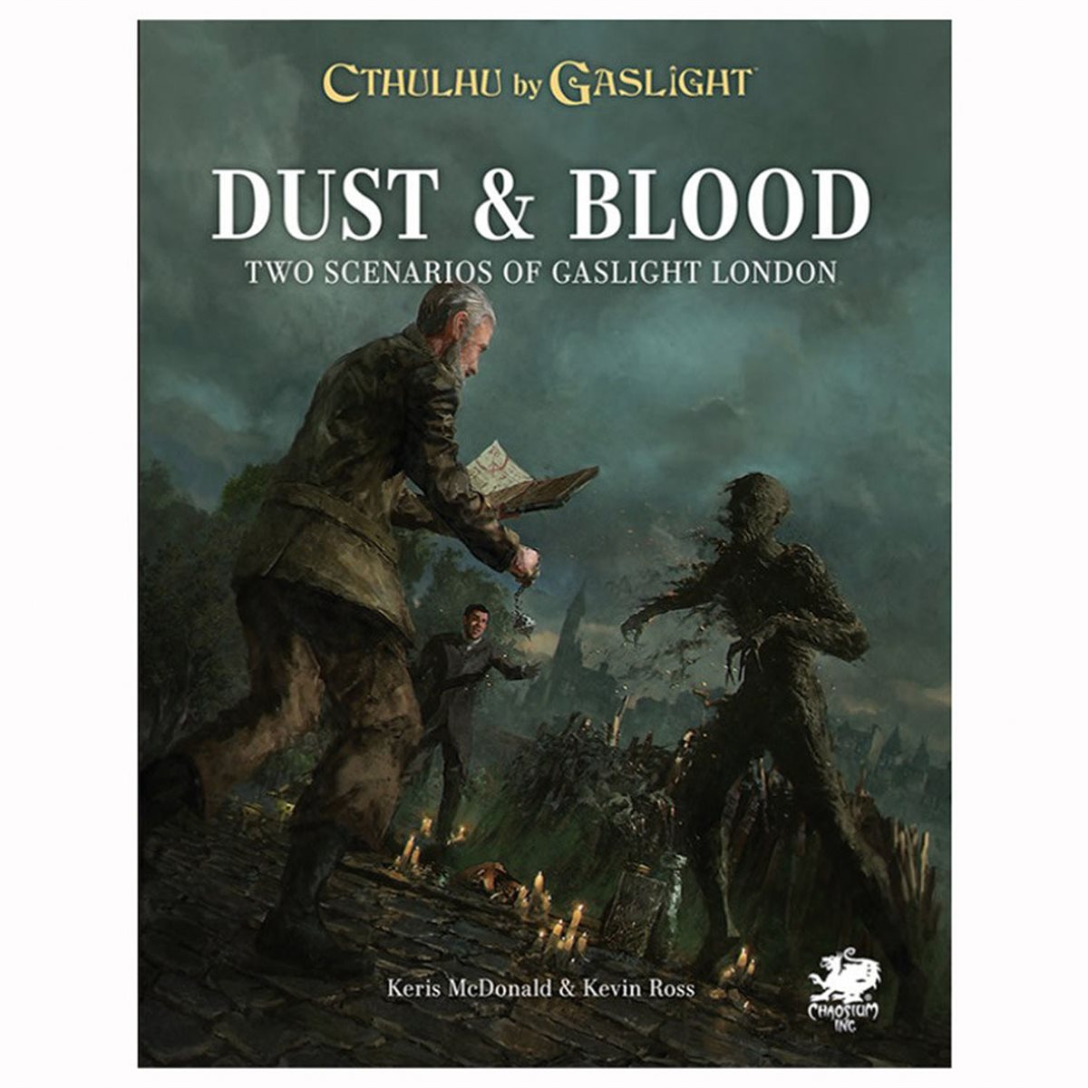 Cthulhu by Gaslight: Dust & Blood 