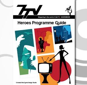Cult TV: 7TV Heroes Programme Guide 