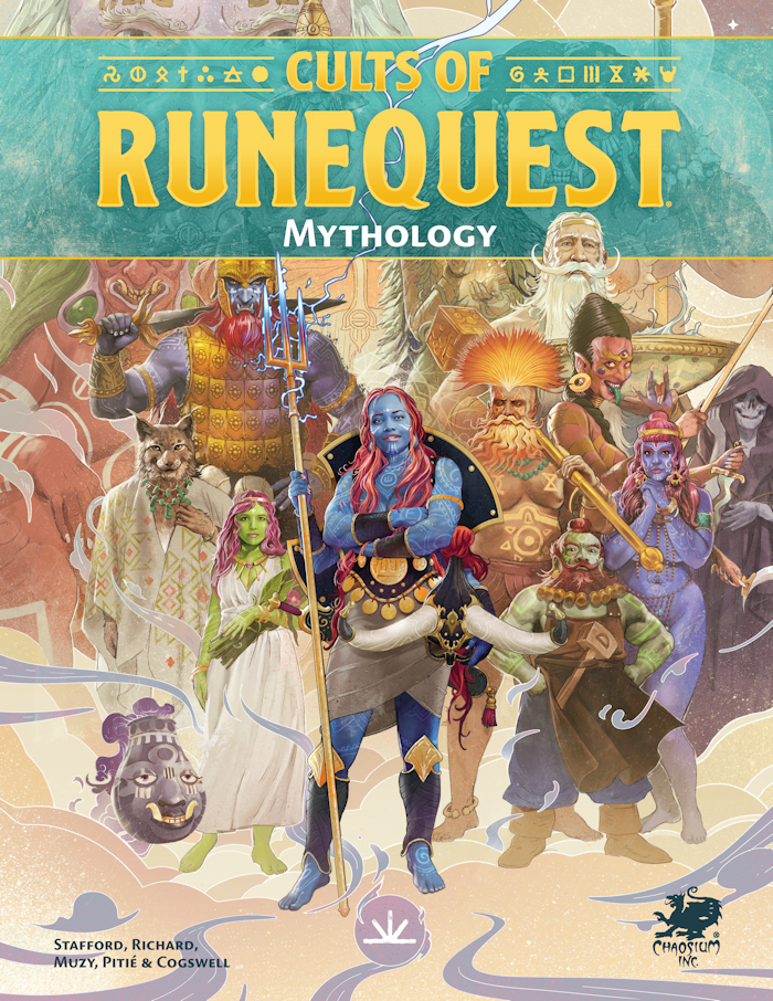 Cults of Runequest RPG: Mythology (HC) 