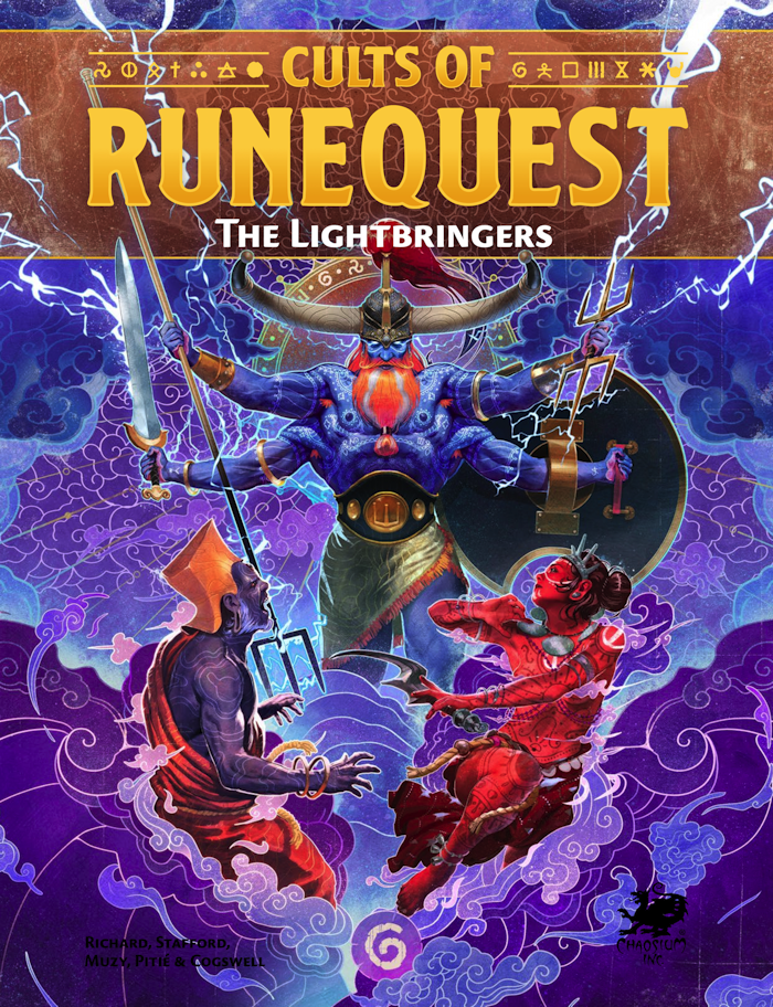 Cults of Runequest RPG: The Lightbringers (HC) 