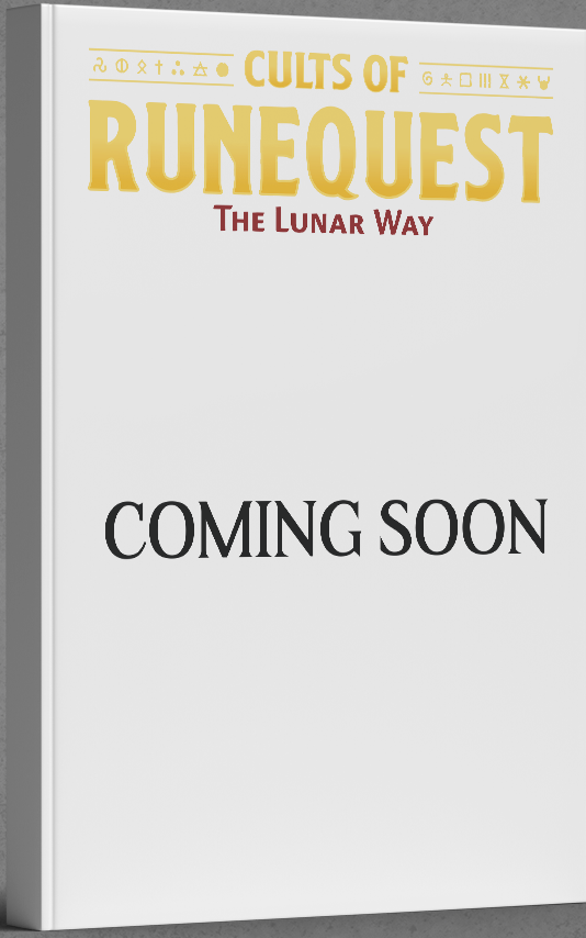 Cults of Runequest RPG: The Lunar Way (HC) 