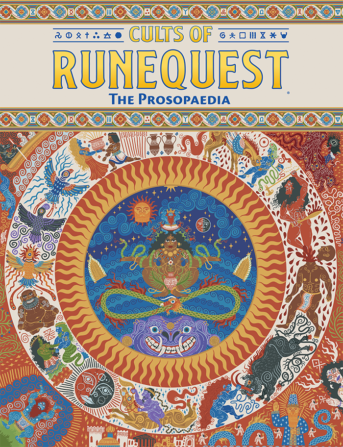 Cults of Runequest RPG: The Prosopaedia 